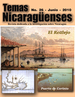 26 - Revista de Temas Nicaragüenses