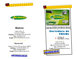 Catalogo CORTADORA 09
