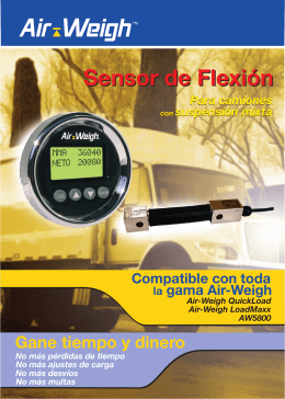 Folleto Sensor de Flexion - Air