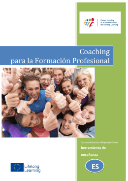 Coaching para la Formación Profesional ES