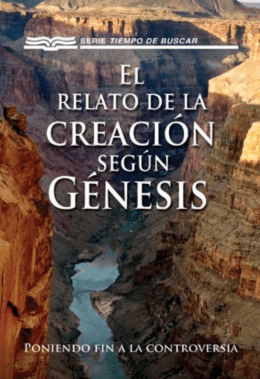 El relato de la creación según Génesis