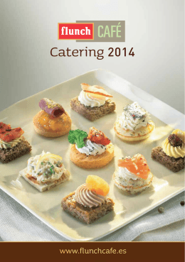Catering 2014