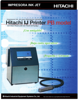 Folleto HITACHI Mod PB imprenta.cdr