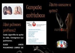 folleto antitabaco 2 - Campaña antitabaco Mejor sin Humo