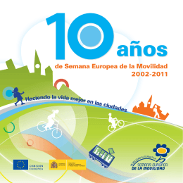 ciudades - European Mobility Week