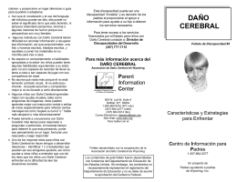 DAÑO Cerebral - Parent Information Center