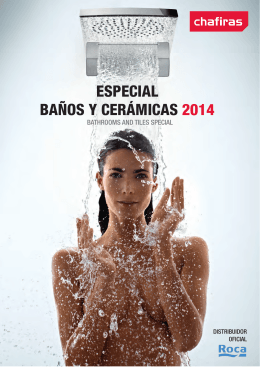 ESPECIAL BAÑOS Y CERÁMICAS 2014