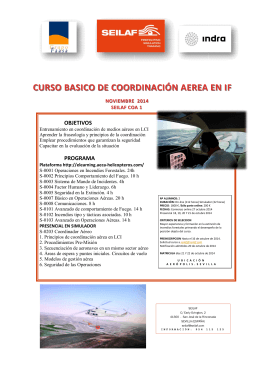 folleto vertical basico coordinacion aerea en if