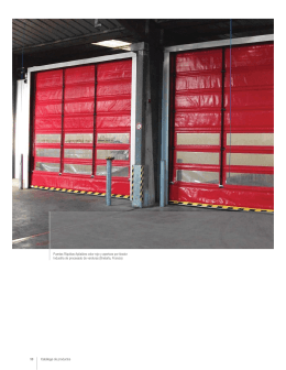 folleto puerta rapidas - Logismarket, el Directorio Industrial