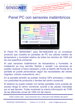 Folleto Panel PC RD1826 (formato PDF)