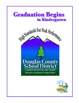 Tabla de Contenidos - Douglas County School District