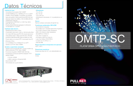 Folleto OMTP Smart City v1.2