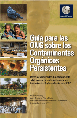 Guía para las ONG sobre los Contaminantes Orgánicos