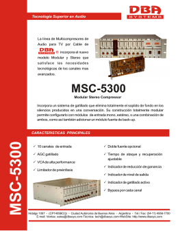 MSC-5300 - DBA Systems
