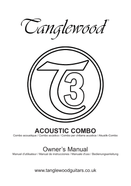 ACOUSTIC COMBO