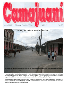 Revista Camajuaní