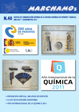 numero40 ( 5250.59 Kb) - Oficina Española de Patentes y Marcas