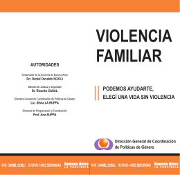 Oficinas de atención a las víctimas de violencia