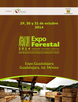 Folleto ExpoForestal-Baja