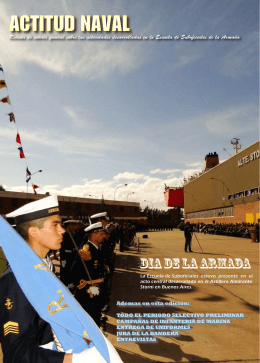 ACTITUD NAVAL - Escuela de Suboficiales de la Armada