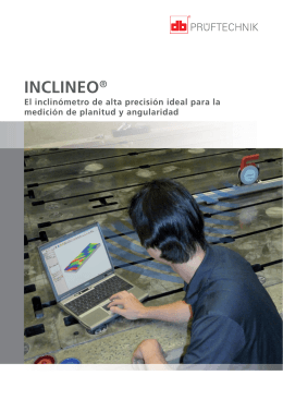 INCLINEO® - Pruftechnik