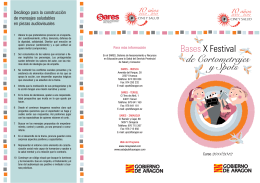 Curso 2011/2012 - Gobierno de Aragón