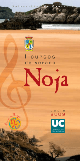 folleto NOJA 2009