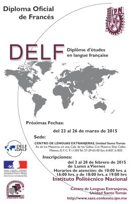 Folleto diploma Francés.cdr