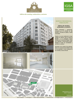 Folleto PDF - Igsa Inmobiliaria