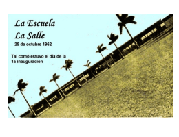 1962 El expresidente de Nic René Shick Inaugura la Esecuela La