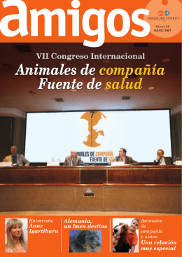 VII Congreso Internacional «Animales de