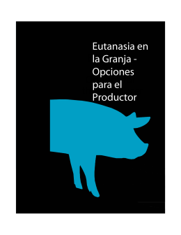 On Far m Euthanasia of Swine - American Association of Swine