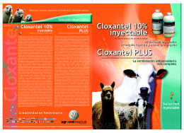 Folleto corregido Cloxantel y Cloxantle plus2007.cdr