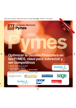 folleto pymes fnz interban - Madrid 29 de marzo
