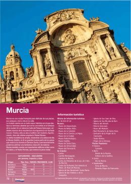 Murcia - Comoviajar.com