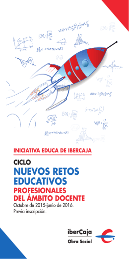 folleto nuevos retos educativos