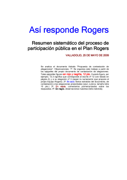 Así responde Rogers