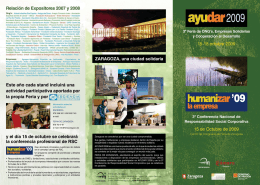 folleto ayudar 2009