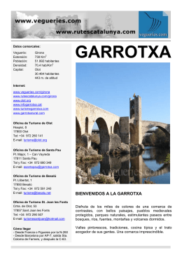 GARROTXA - 360norte