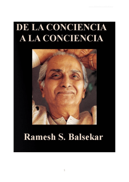 Balsekar Ramesh - Biblioteca Espiritual