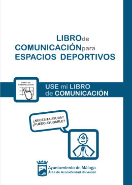 Libro de Comunicación Espacios Deportivos
