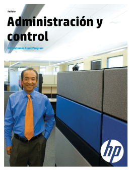 Administración y control