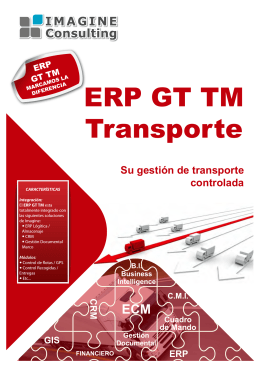 Folleto ECM GT TM Transporte