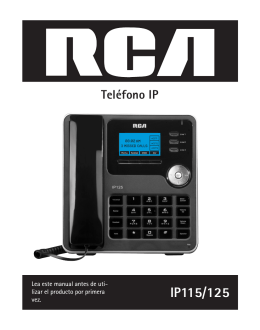 IP115/125 Teléfono IP