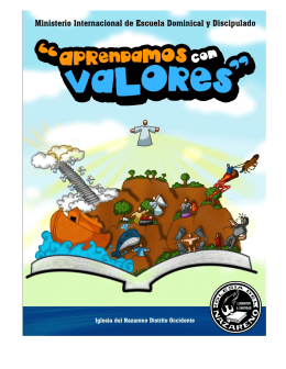 Aprendamos con Valores EBV - Distrito Olmeca de México