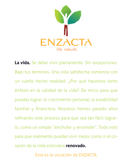 Why Enzacta?