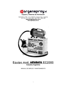 Manual EC2000 18 mayo 2005