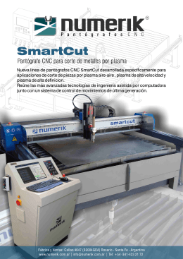 folleto SmartCut V12