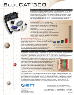 Brochure Insert( Spanish) - BlueCAT300 v2.0.2