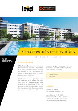SAN SEBASTIÁN DE LOS REYES - Servidor de fotos de pisos.com